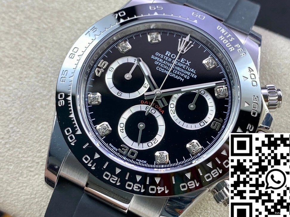 M116519LN-0025 Factory Daytona Diamond-set Rolex Dial BT 1229